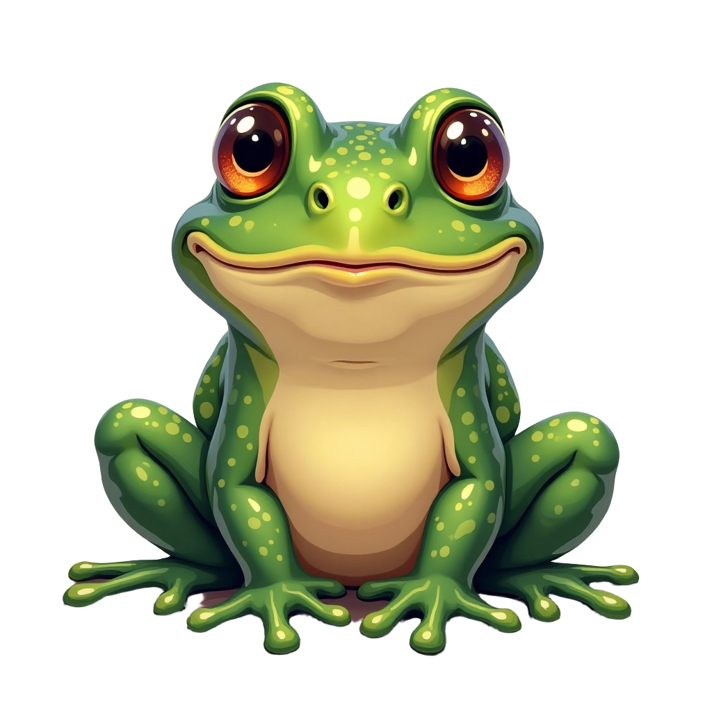 Charming Frog